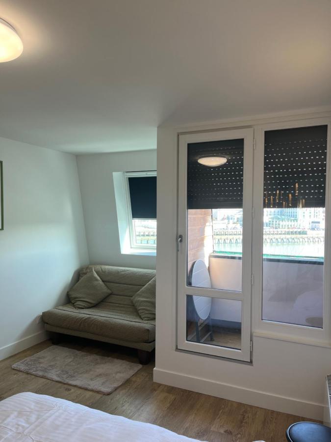 Mon Balcon Face A La Mer - Les Marinas 도빌 외부 사진
